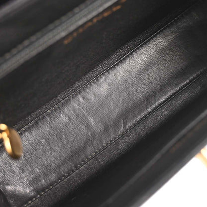 Chanel 1997-1999 Black Caviar Handbag