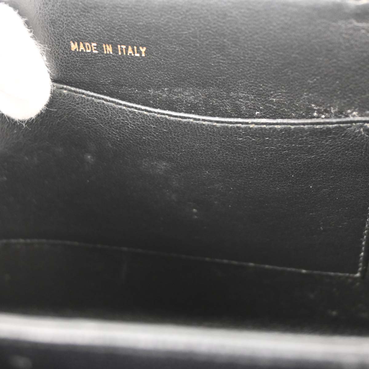 Chanel 1997-1999 Black Caviar Handbag