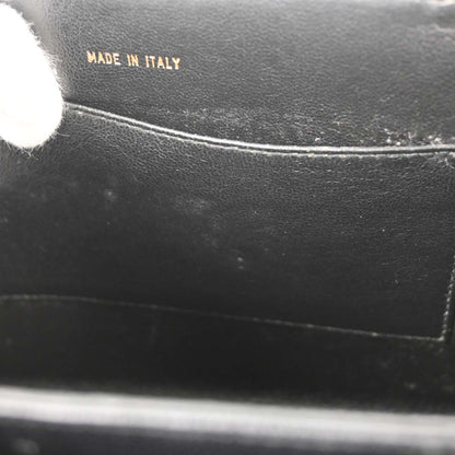 Chanel 1997-1999 Black Caviar Handbag