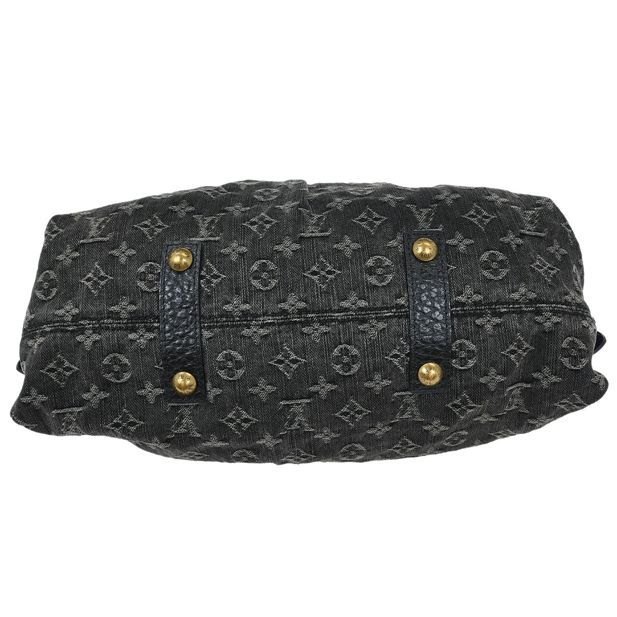 Louis Vuitton Monogram Denim Neo Cabby MM 2way Tote Bag M95351