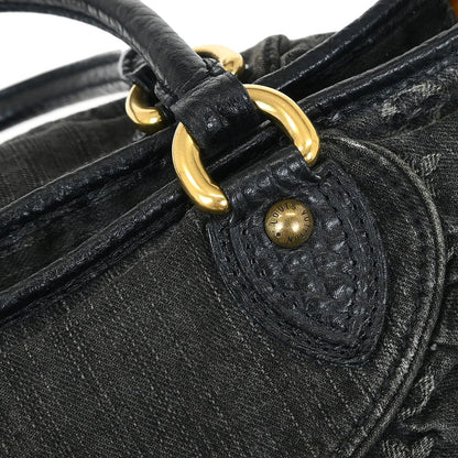 Louis Vuitton Monogram Denim Neo Cabby MM 2way Tote Bag M95351
