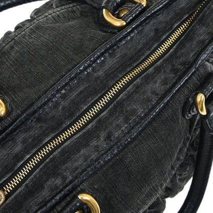 Louis Vuitton Monogram Denim Neo Cabby MM 2way Tote Bag M95351