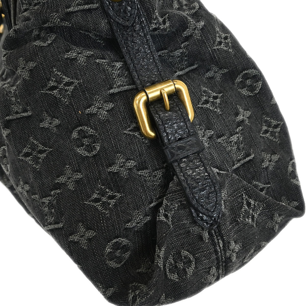 Louis Vuitton Monogram Denim Neo Cabby MM 2way Tote Bag M95351
