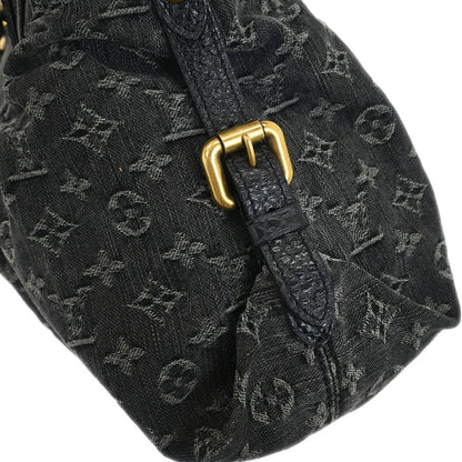 Louis Vuitton Monogram Denim Neo Cabby MM 2way Tote Bag M95351