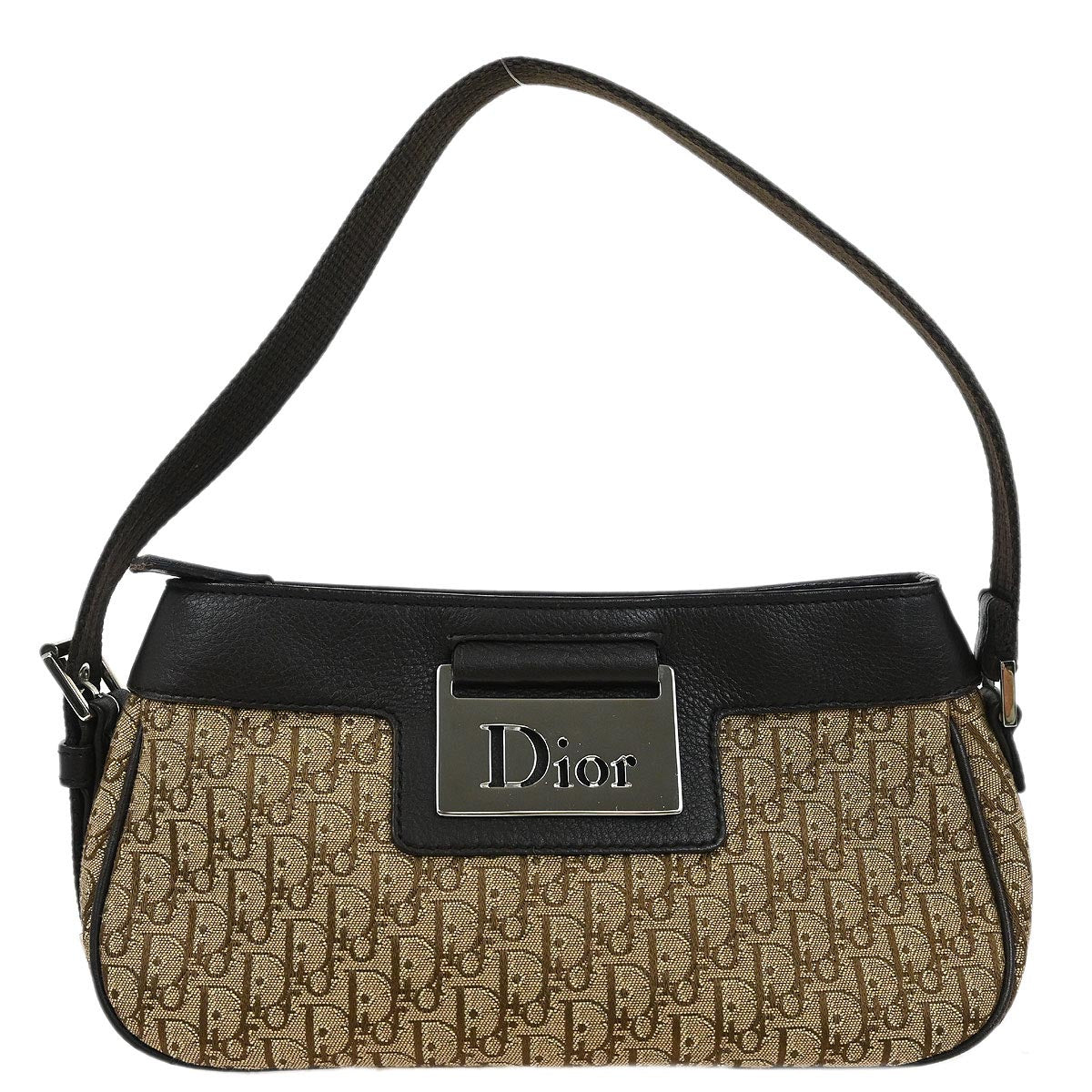 Christian Dior Beige Trotter Handbag