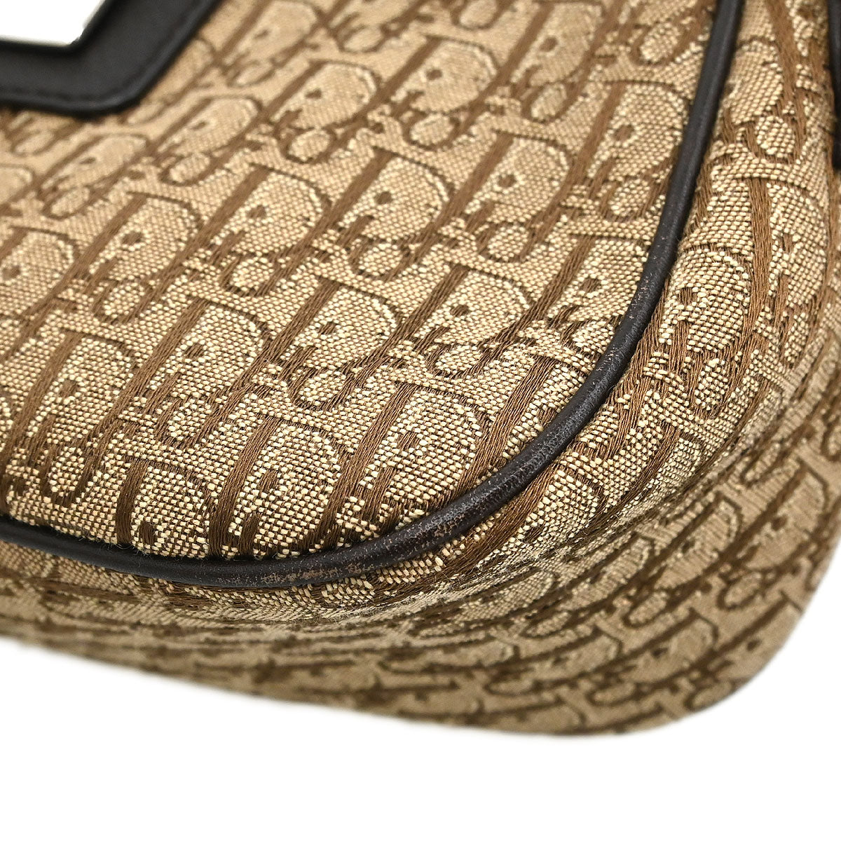 Christian Dior Beige Trotter Handbag