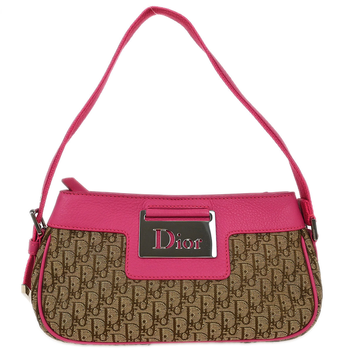 Christian Dior Beige Trotter Handbag