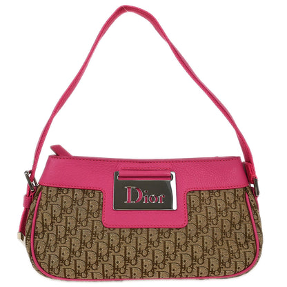 Christian Dior Beige Trotter Handbag