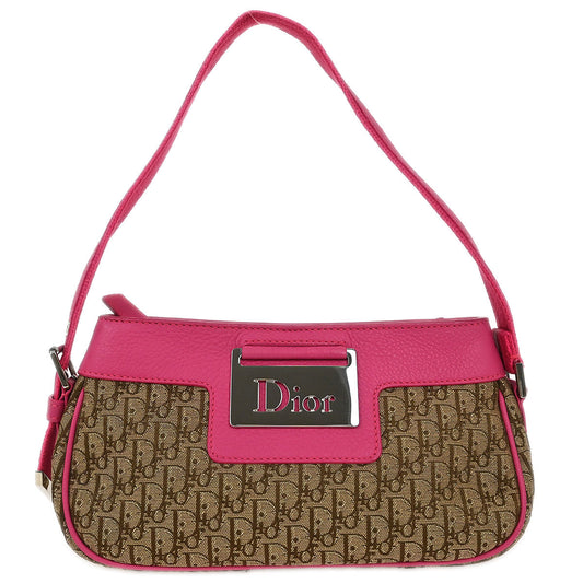 Christian Dior Beige Trotter Handbag