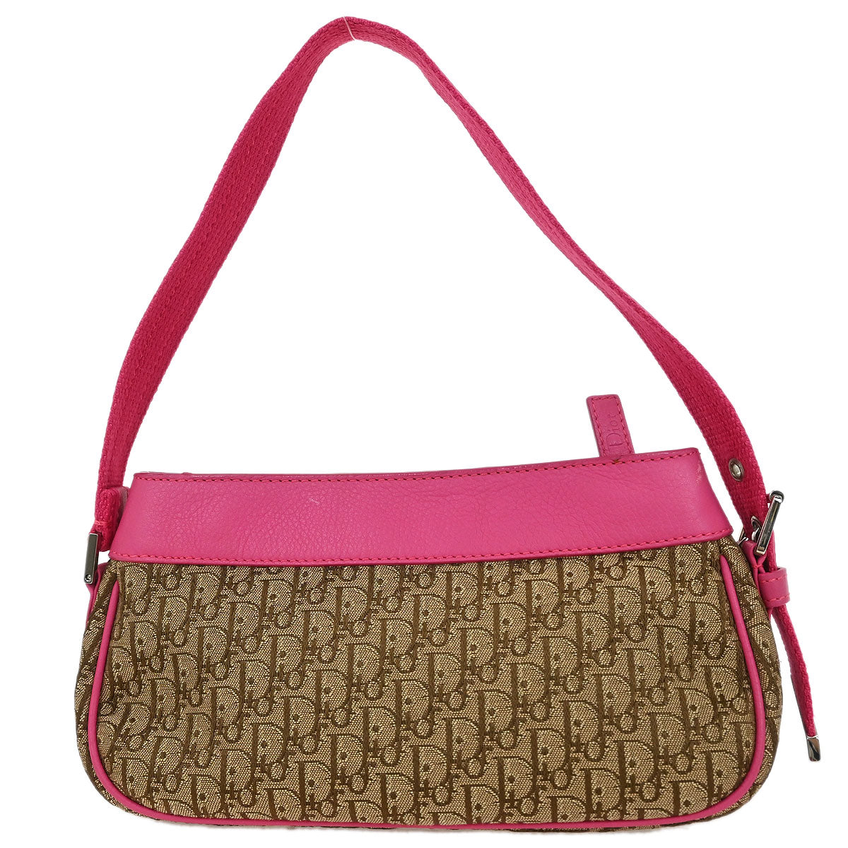 Christian Dior Beige Trotter Handbag