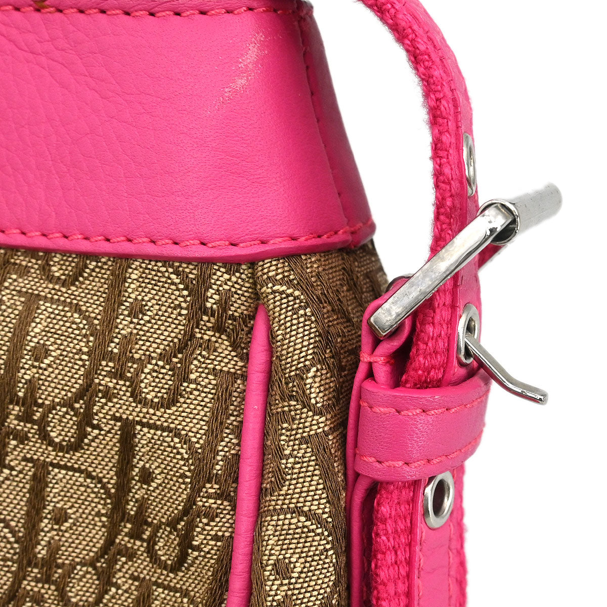 Christian Dior Beige Trotter Handbag