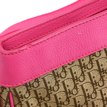 Christian Dior Beige Trotter Handbag