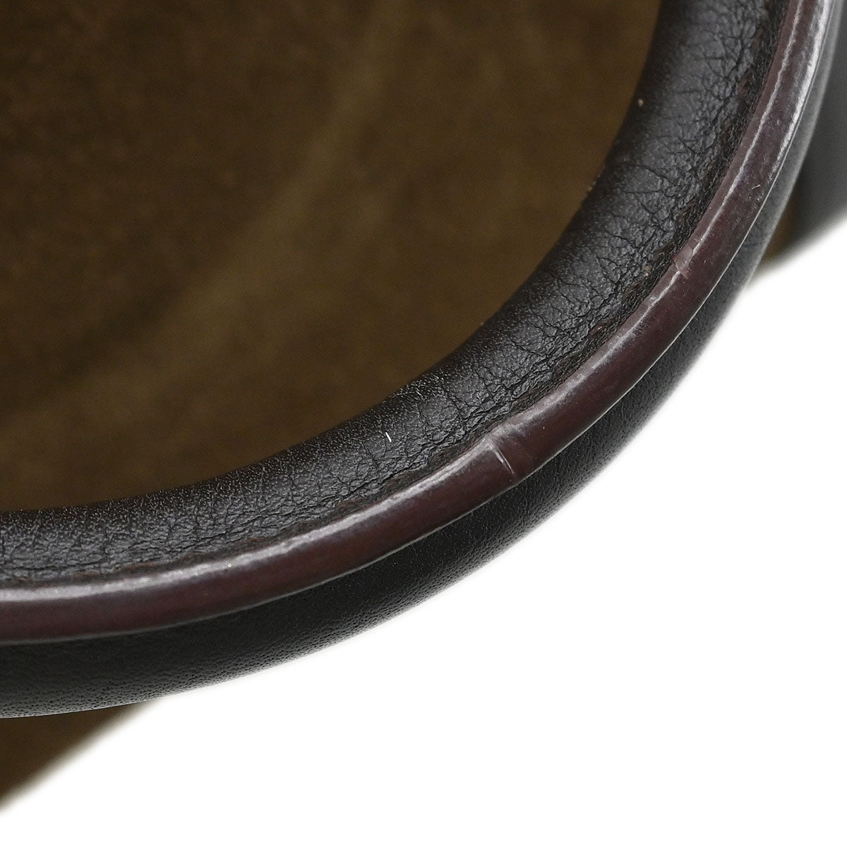 Loewe Brown Suede Amazona Handbag