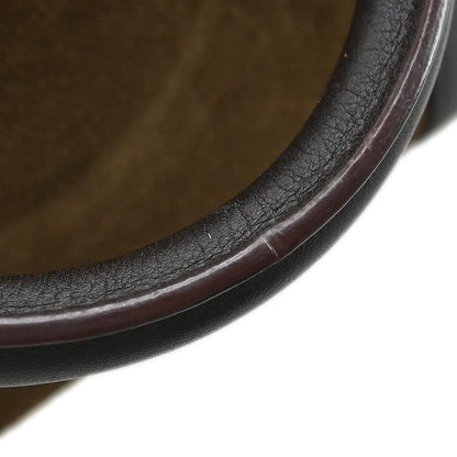 Loewe Brown Suede Amazona Handbag