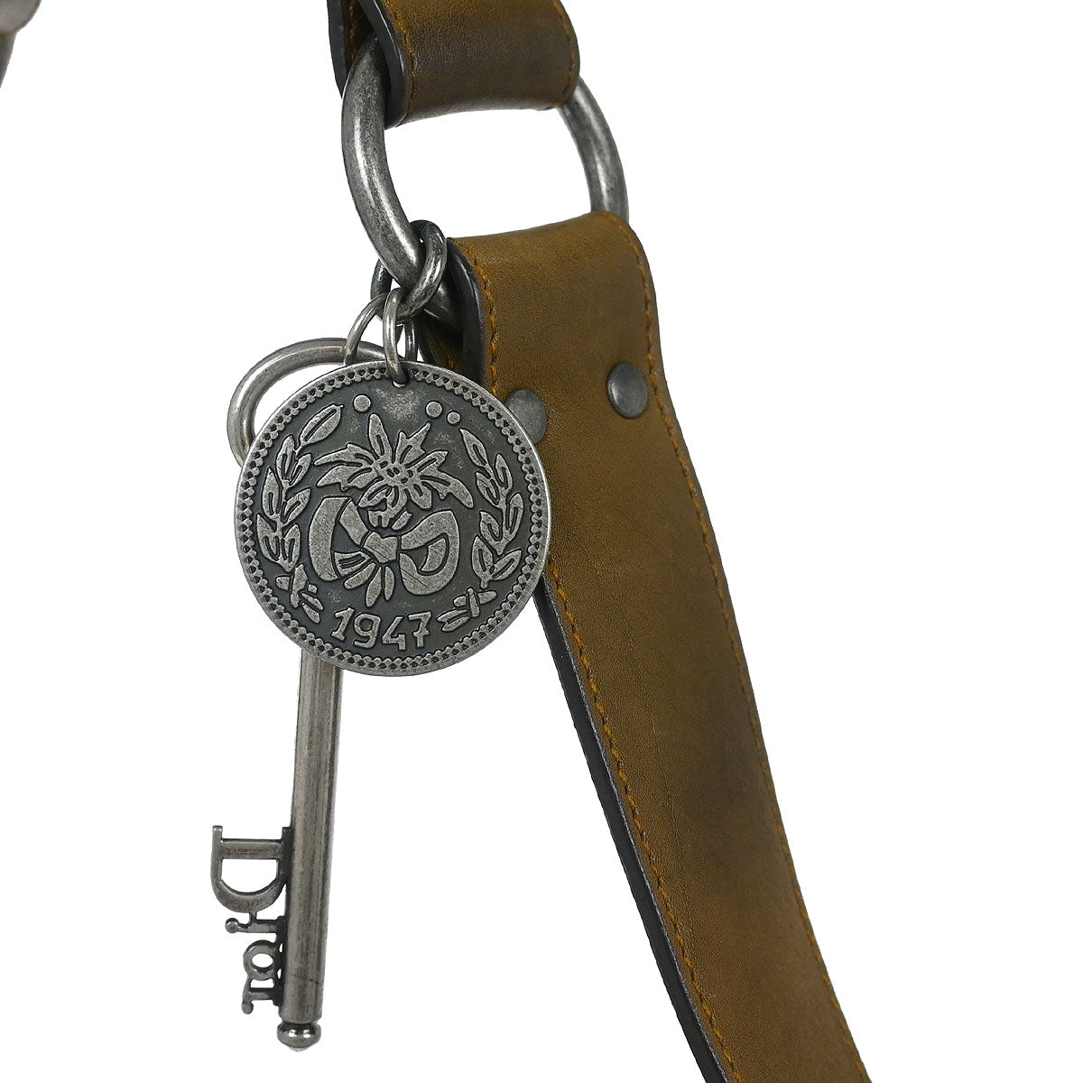 Christian Dior Brown Gaucho Shoulder Bag