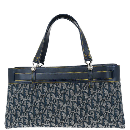 Christian Dior Navy Trotter Handbag
