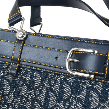 Christian Dior Navy Trotter Handbag