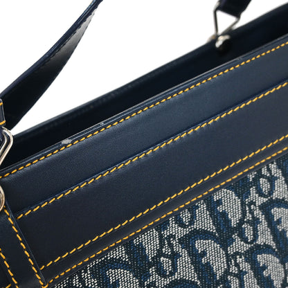 Christian Dior Navy Trotter Handbag