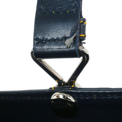 Christian Dior Navy Trotter Handbag