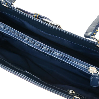 Christian Dior Navy Trotter Handbag