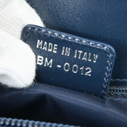 Christian Dior Navy Trotter Handbag