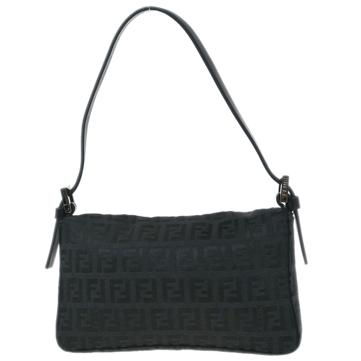 Fendi Black Zucchino Handbag