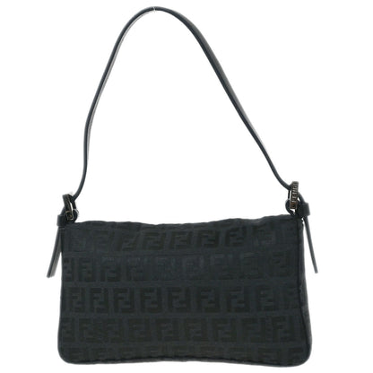 Fendi Black Zucchino Handbag