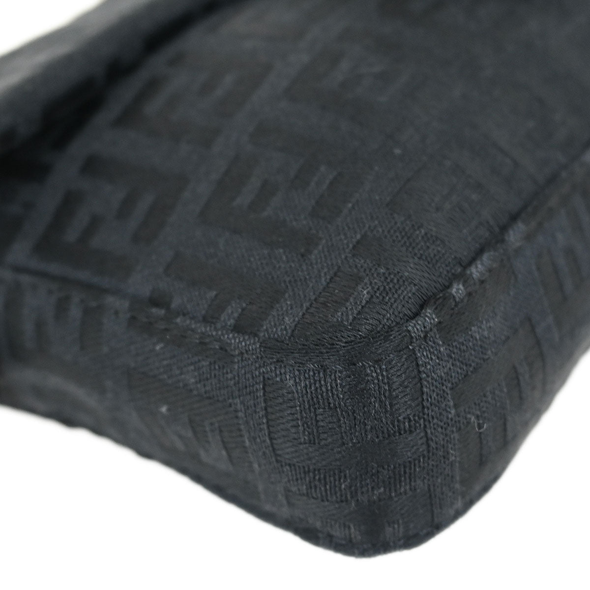 Fendi Black Zucchino Handbag