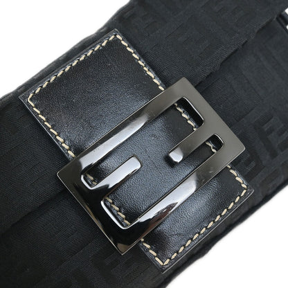 Fendi Black Zucchino Handbag