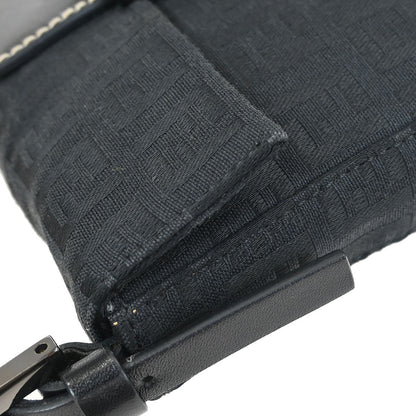 Fendi Black Zucchino Handbag