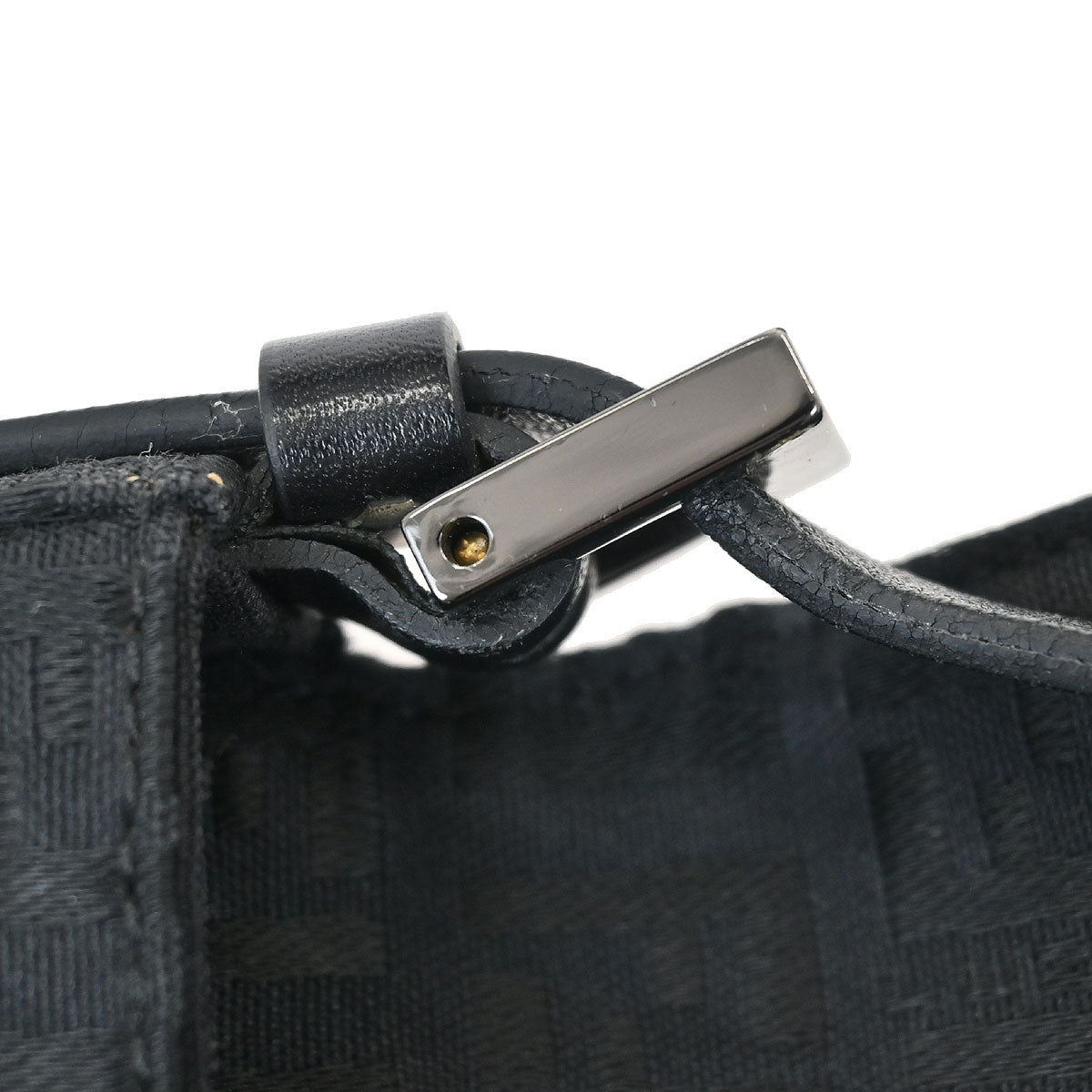 Fendi Black Zucchino Handbag