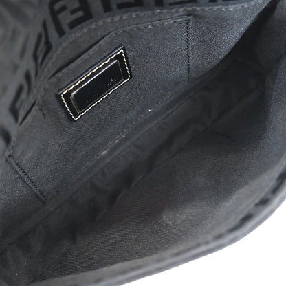 Fendi Black Zucchino Handbag