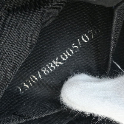 Fendi Black Zucchino Handbag