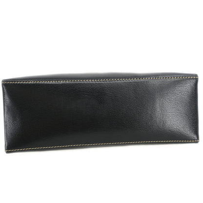 Loewe Black Leather Velasquez 2way Shoulder Handbag