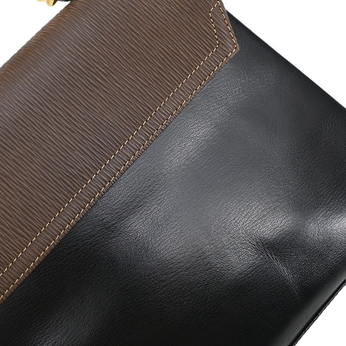 Loewe Black Leather Velasquez 2way Shoulder Handbag