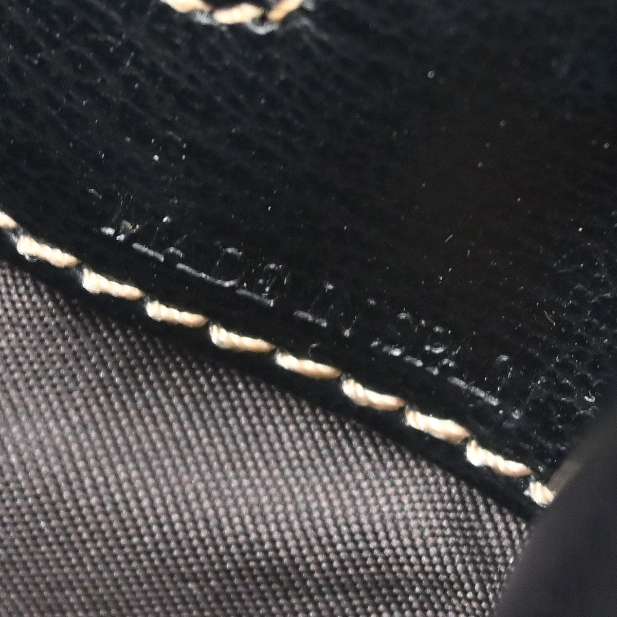 Loewe Black Leather Velasquez 2way Shoulder Handbag