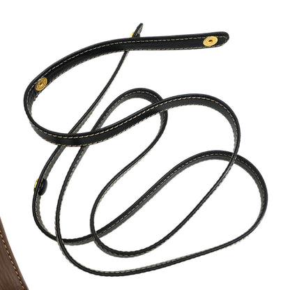 Loewe Black Leather Velasquez 2way Shoulder Handbag