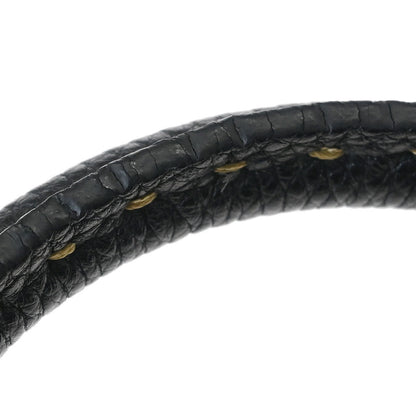 Fendi Black Leather Handbag