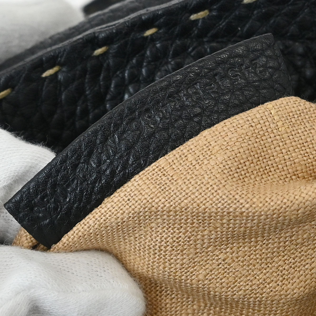 Fendi Black Leather Handbag