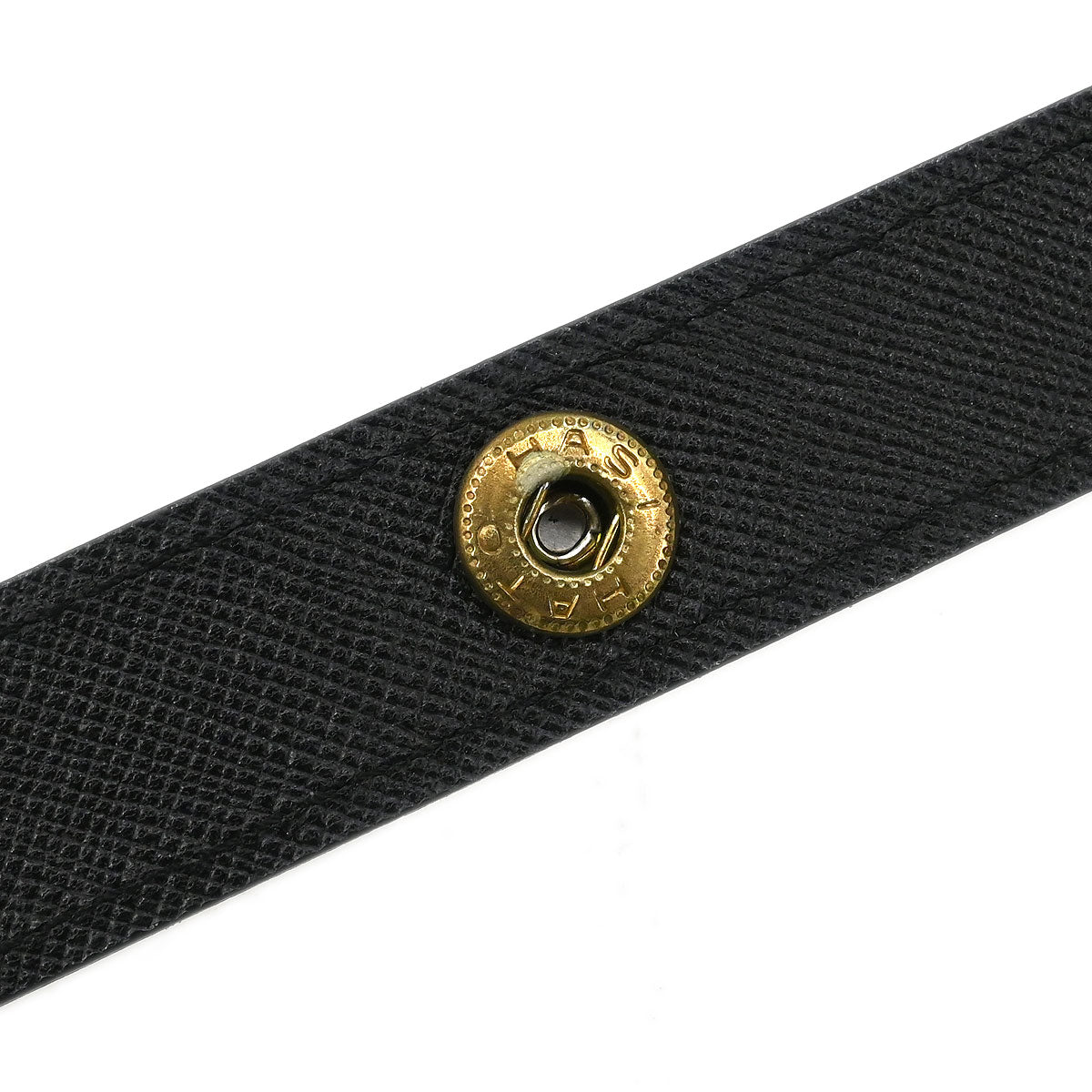 Yves Saint Laurent Black Leather Shoulder Bag