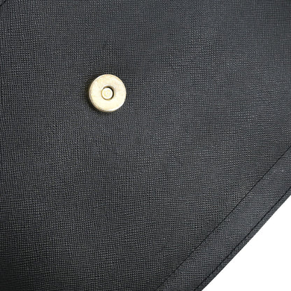 Yves Saint Laurent Black Leather Shoulder Bag