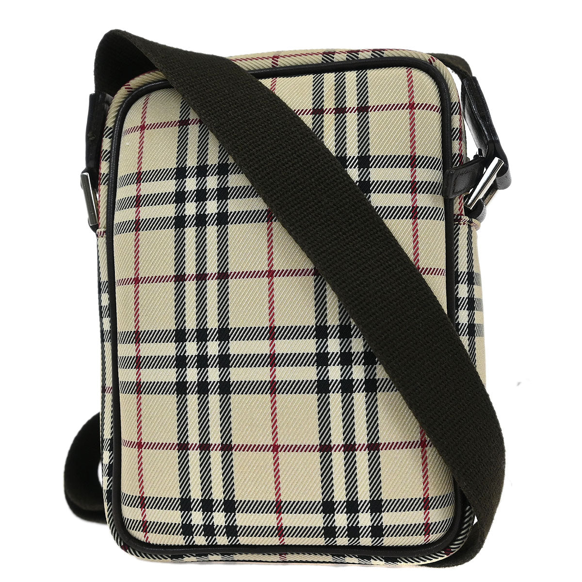 Burberry Beige Burberry Check Shoulder Bag