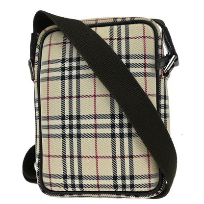 Burberry Beige Burberry Check Shoulder Bag