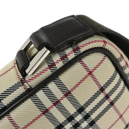 Burberry Beige Burberry Check Shoulder Bag