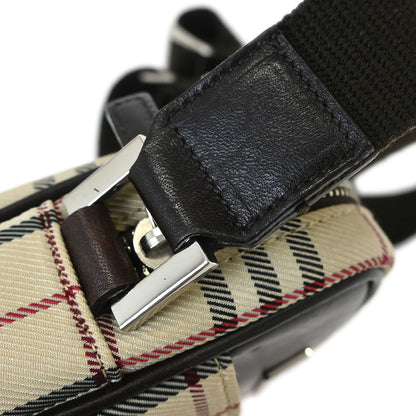 Burberry Beige Burberry Check Shoulder Bag
