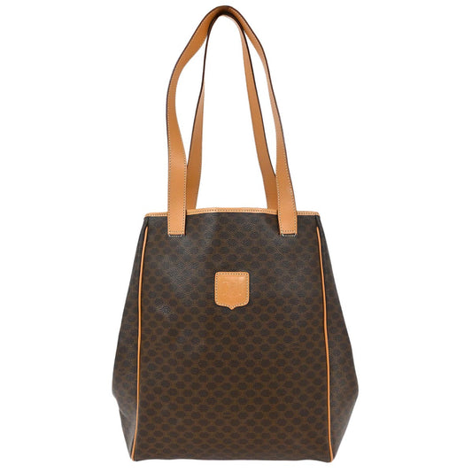 Celine Brown Macadam Handbag