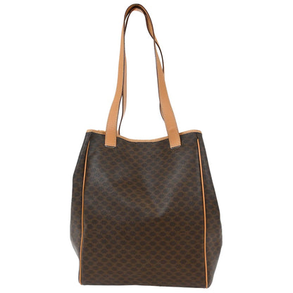 Celine Brown Macadam Handbag