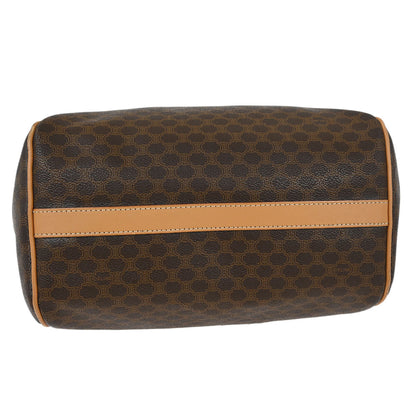Celine Brown Macadam Handbag