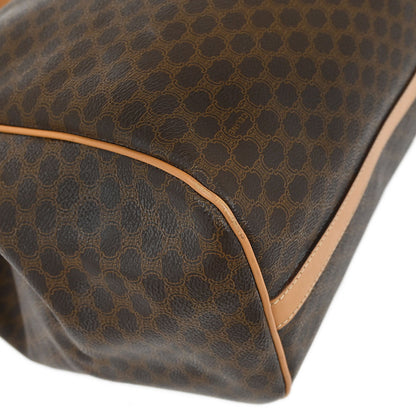 Celine Brown Macadam Handbag
