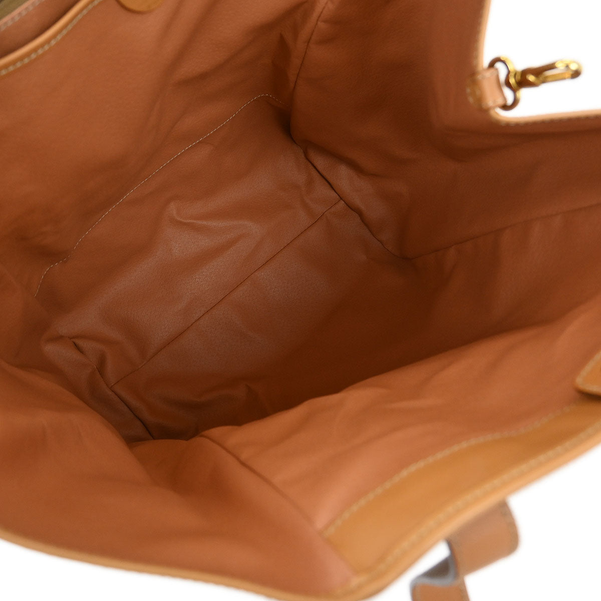 Celine Brown Macadam Handbag